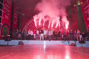 Coca-Cola Happy Energy Tour 2012