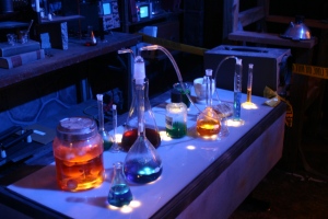 стъкленици, духове